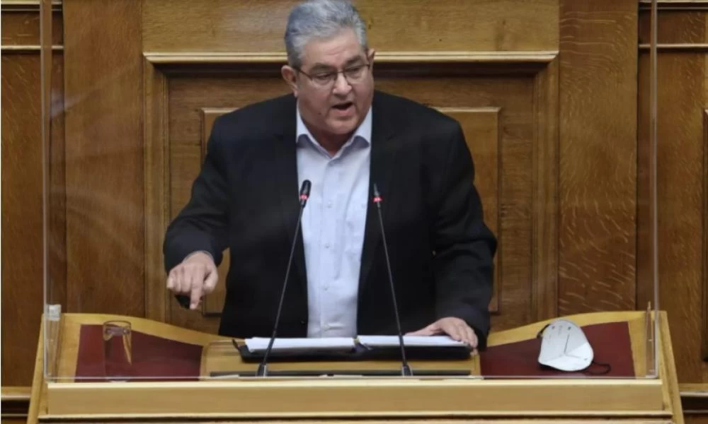 Θετικός στον κορονοϊό ο Δημήτρης Κουτσούμπας – Έχει ήπια συμπτώματα